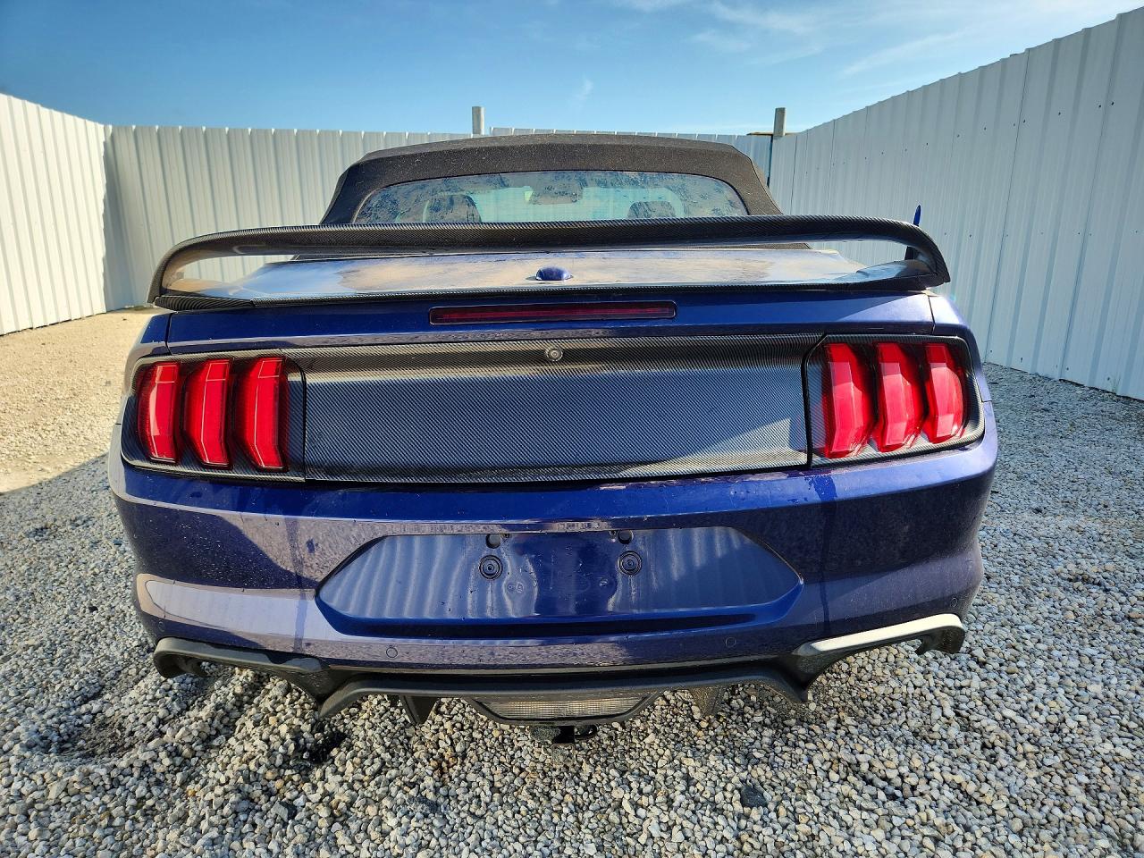 2018 FORD MUSTANG
