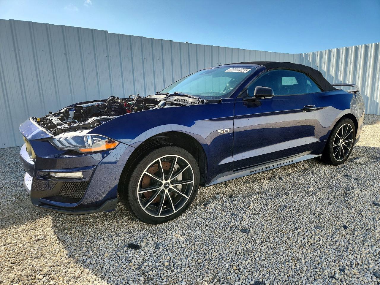 2018 FORD MUSTANG