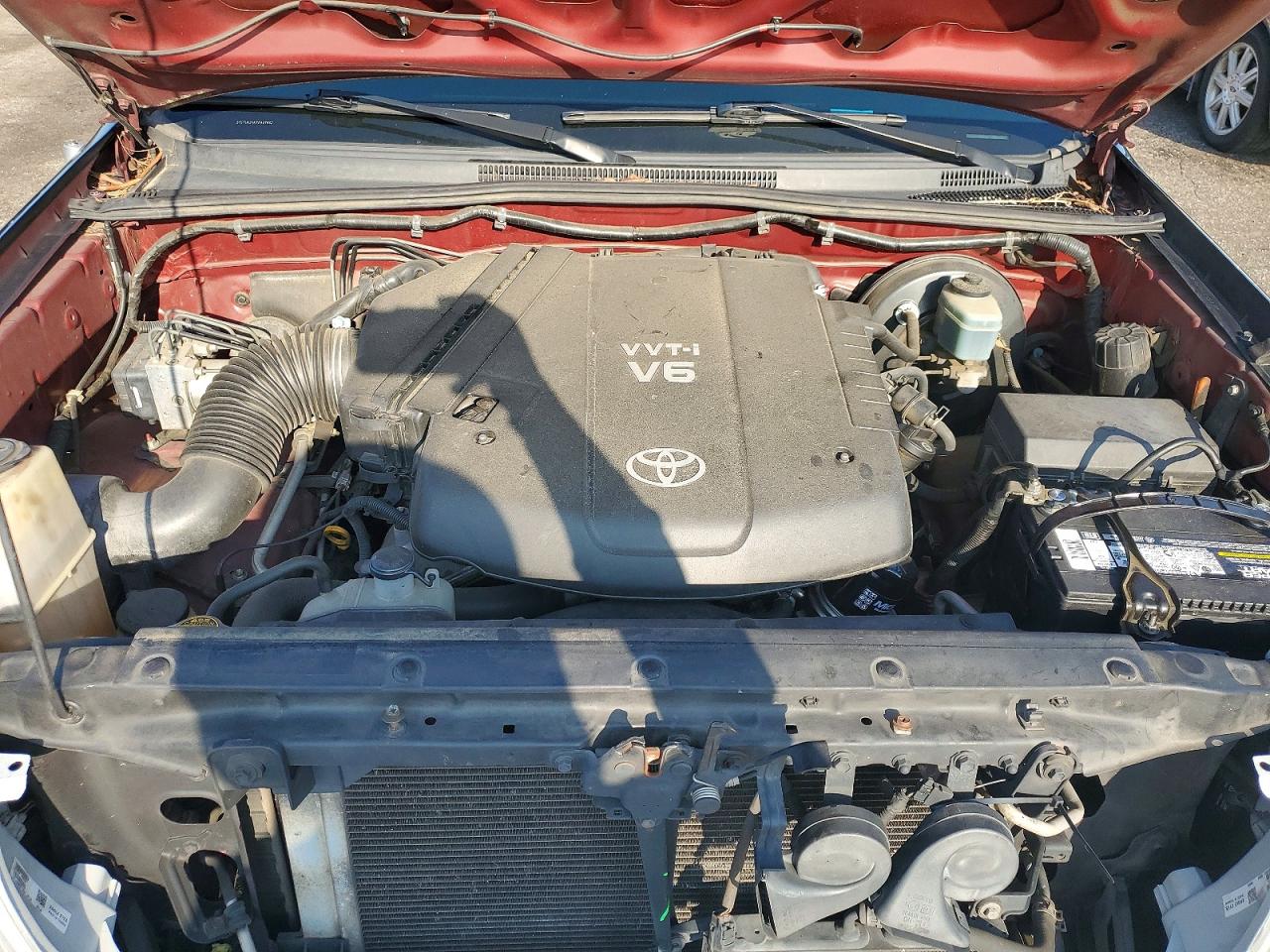 2007 TOYOTA TACOMA