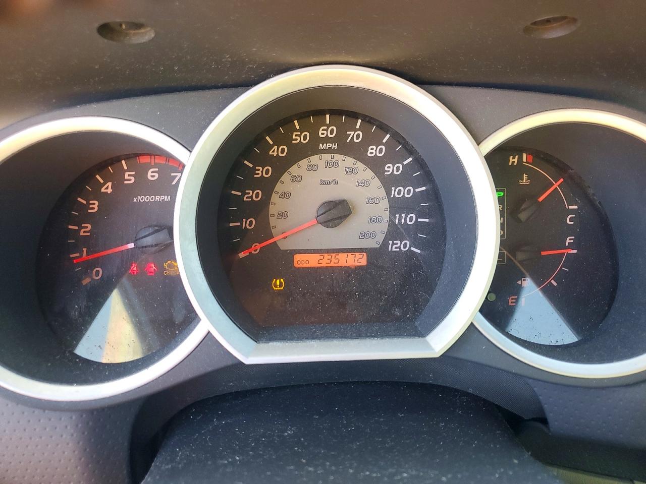 2007 TOYOTA TACOMA