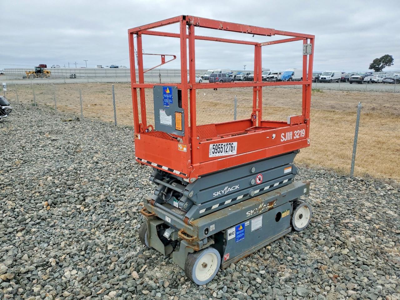 2018 SKYJACK INDUSTRIAL