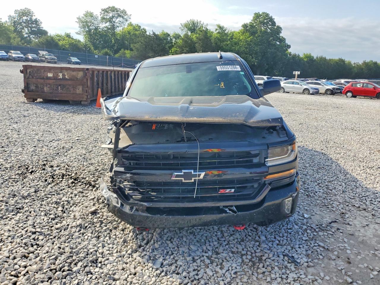2018 CHEVROLET SILVERADO