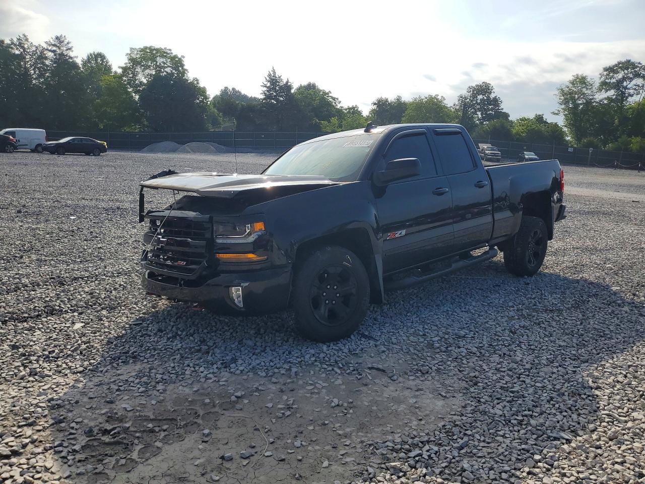 2018 CHEVROLET SILVERADO