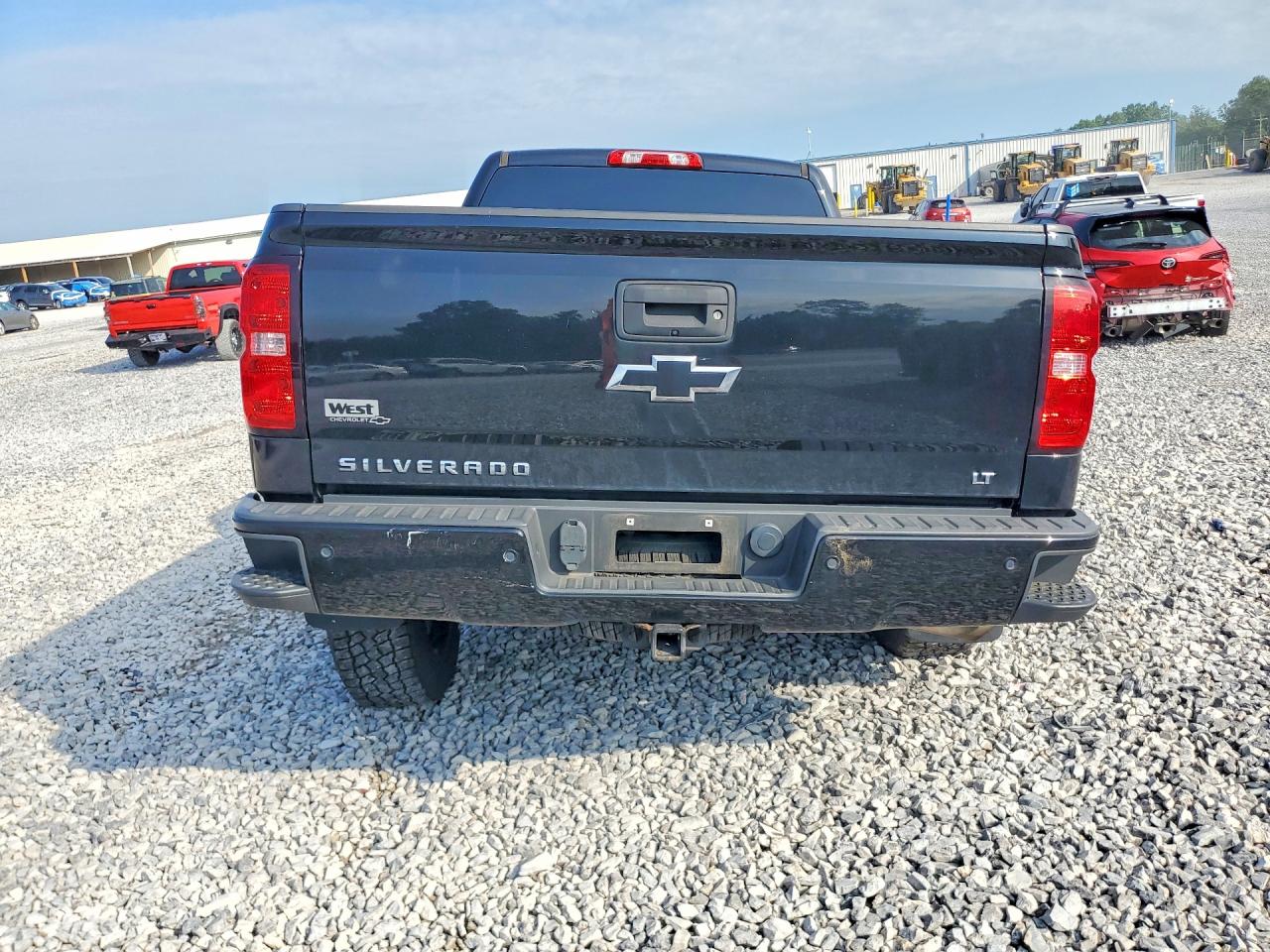 2018 CHEVROLET SILVERADO