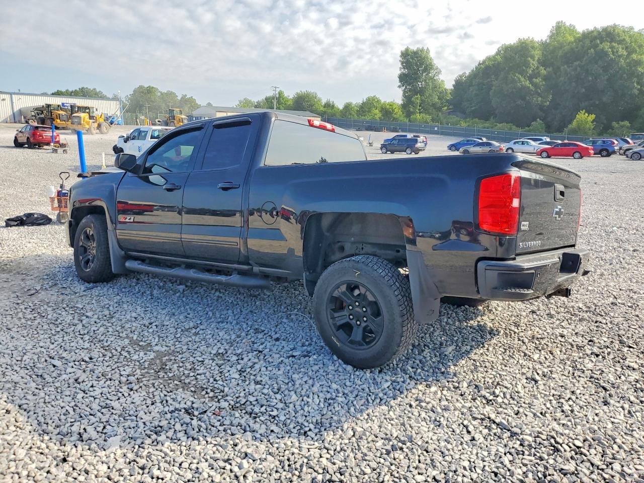 2018 CHEVROLET SILVERADO