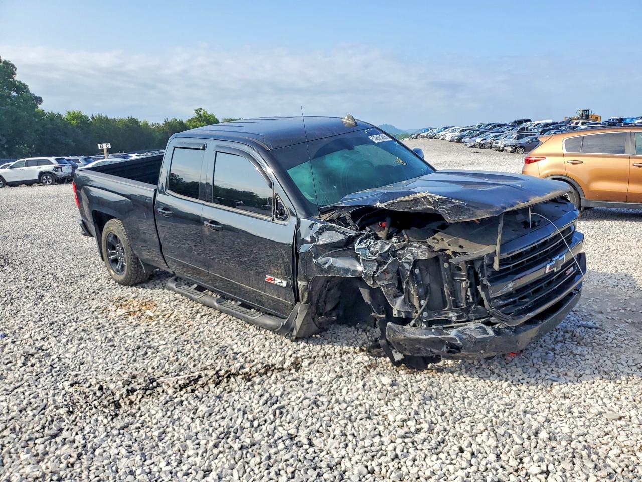 2018 CHEVROLET SILVERADO