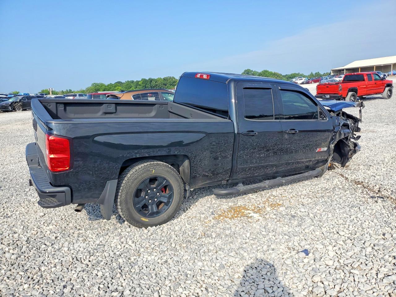 2018 CHEVROLET SILVERADO