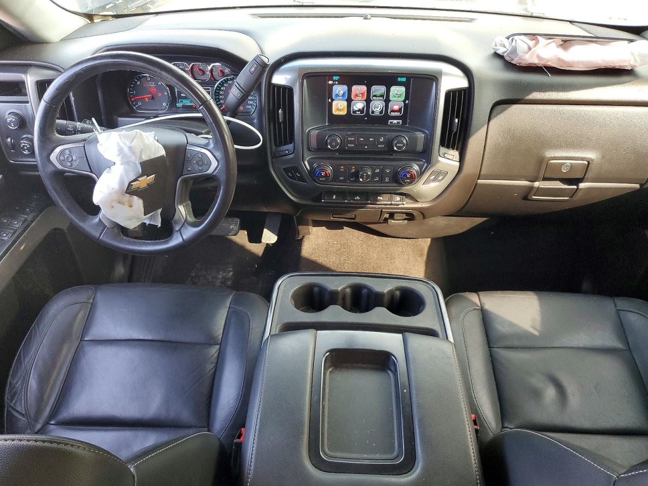 2018 CHEVROLET SILVERADO