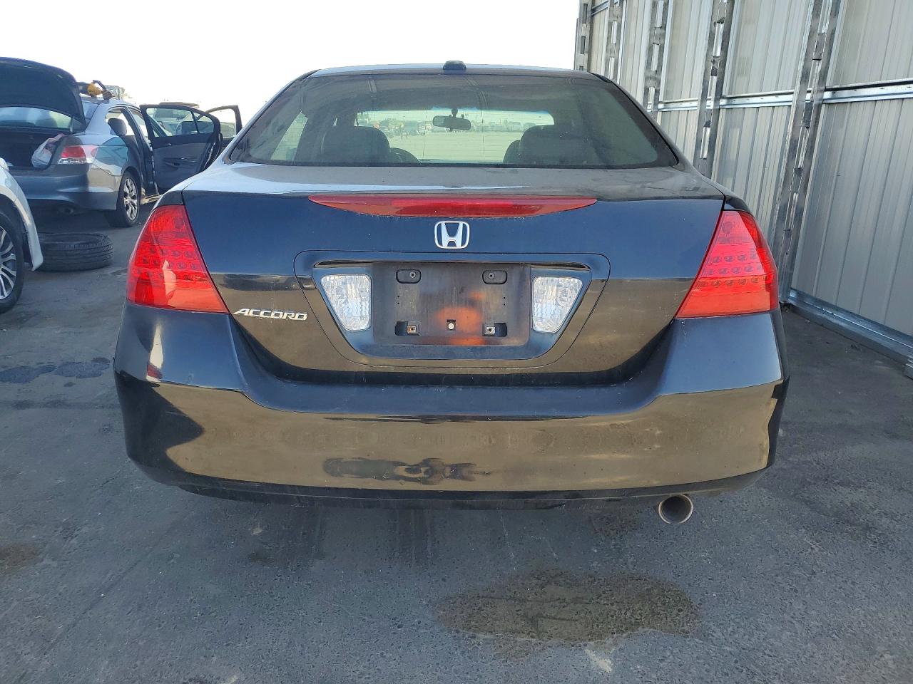 2007 HONDA ACCORD