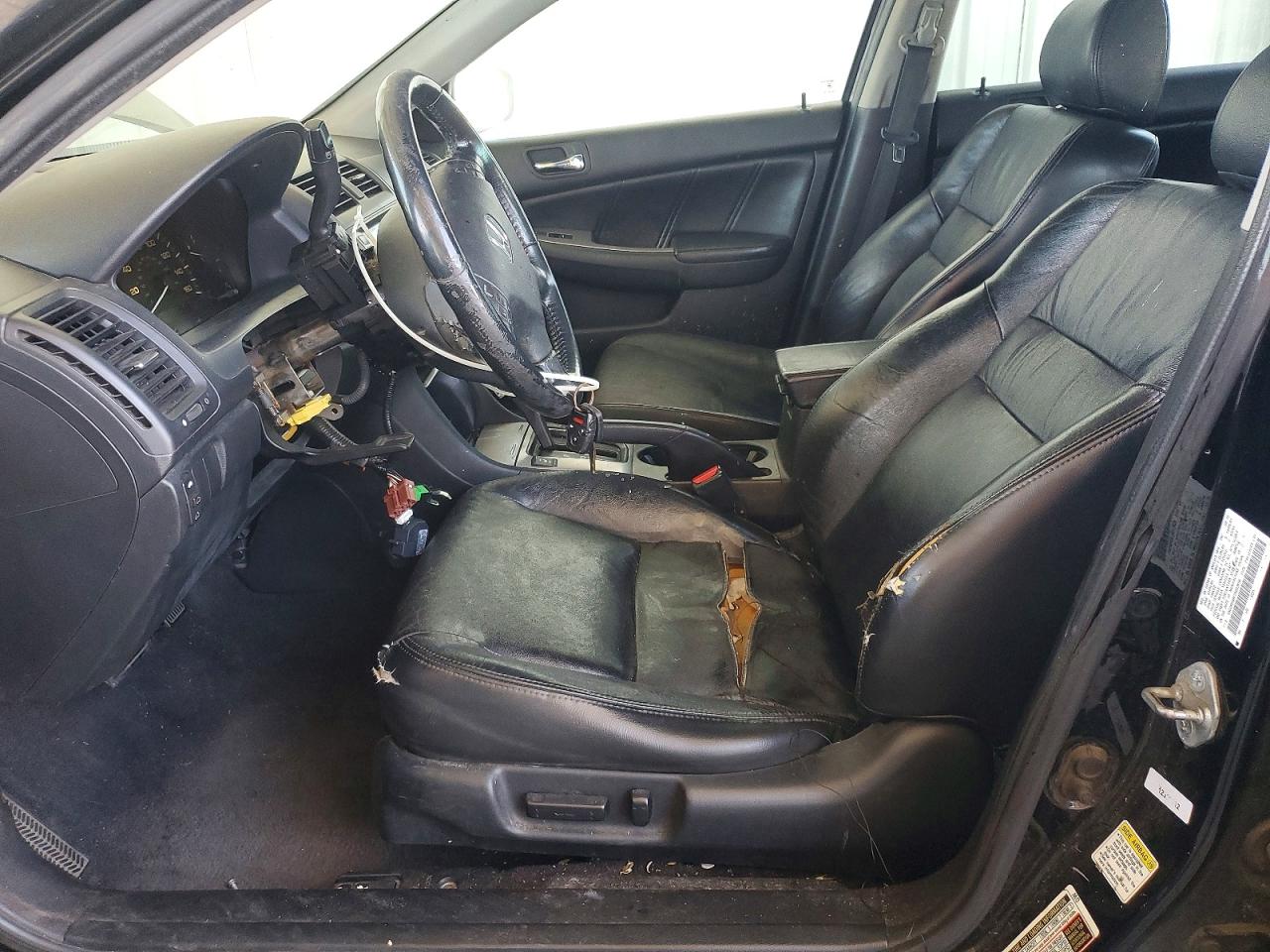 2007 HONDA ACCORD