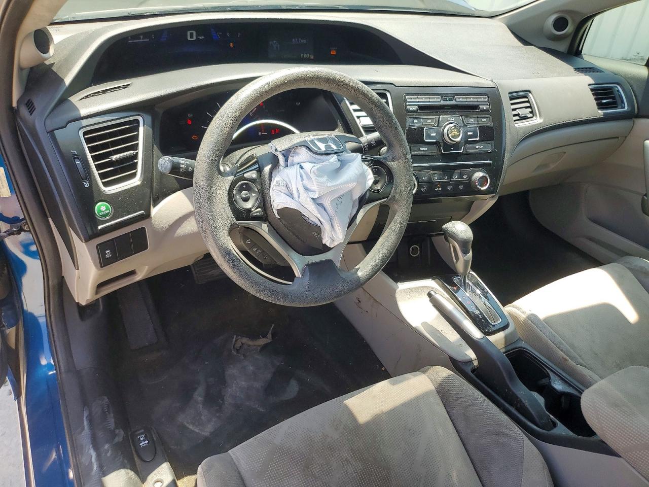 2013 HONDA CIVIC