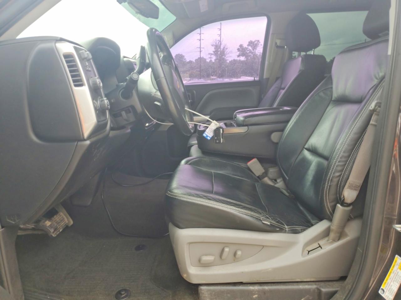 2016 CHEVROLET SILVERADO