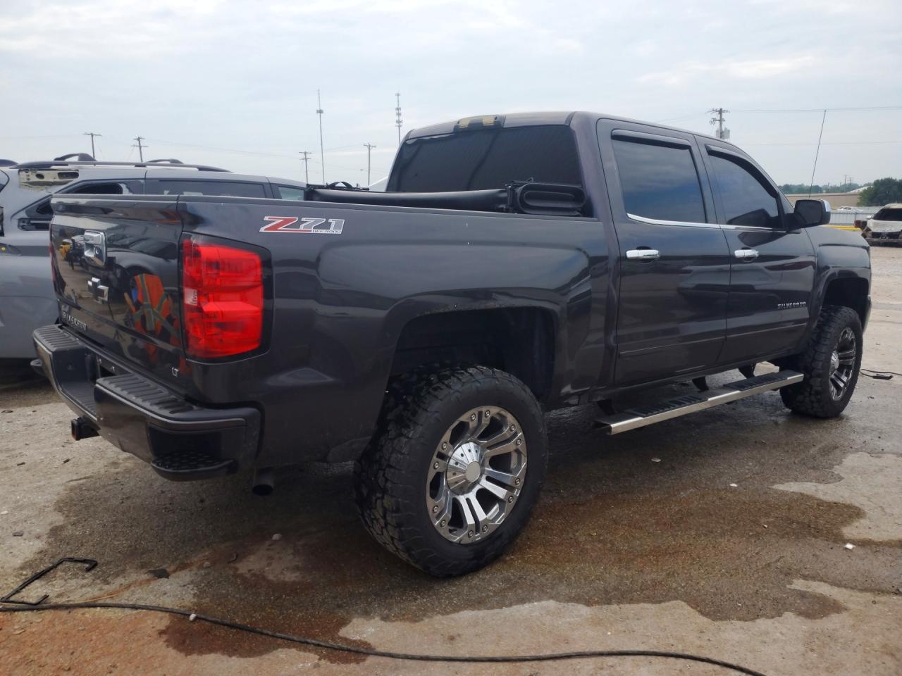 2016 CHEVROLET SILVERADO