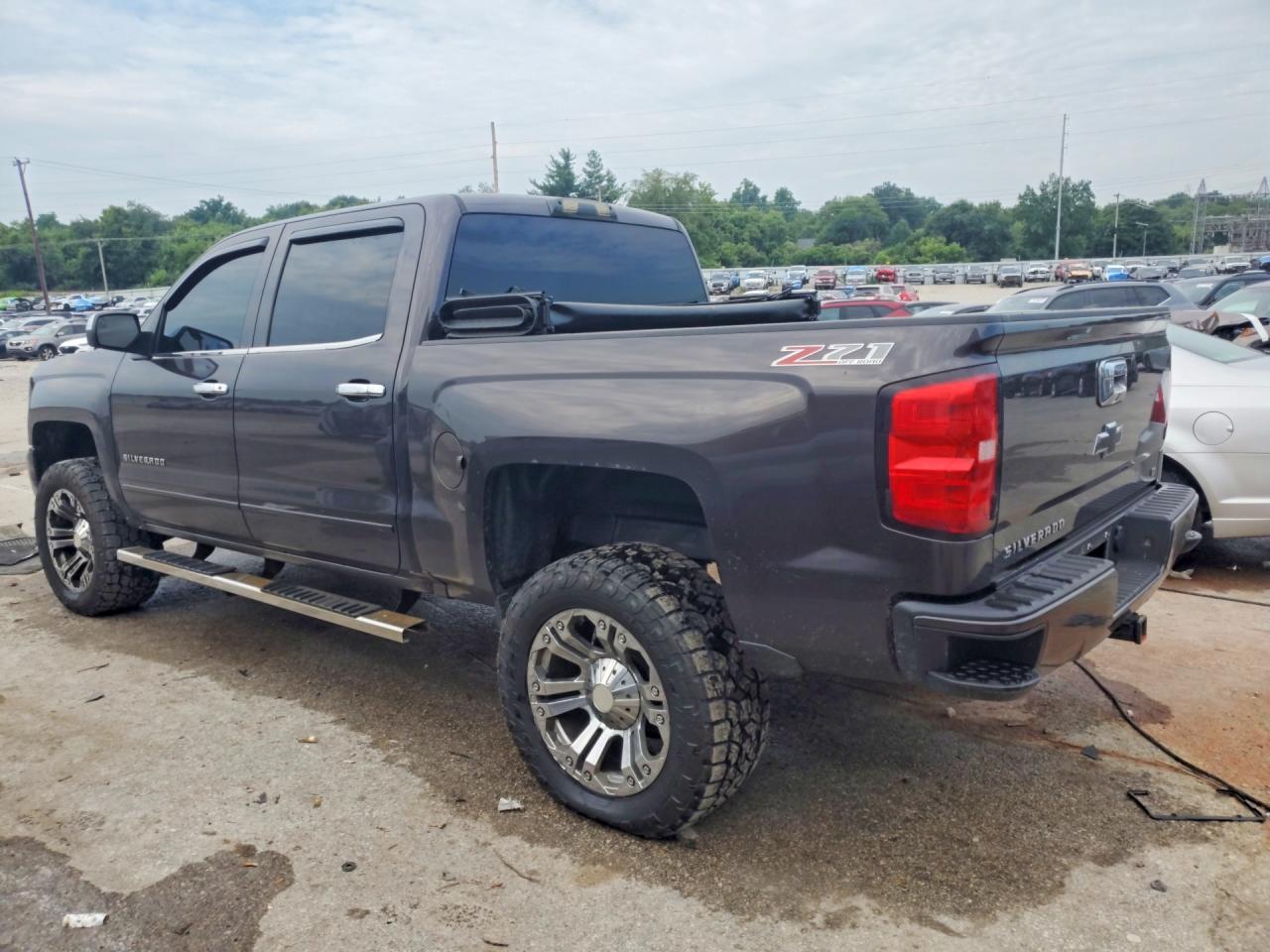2016 CHEVROLET SILVERADO