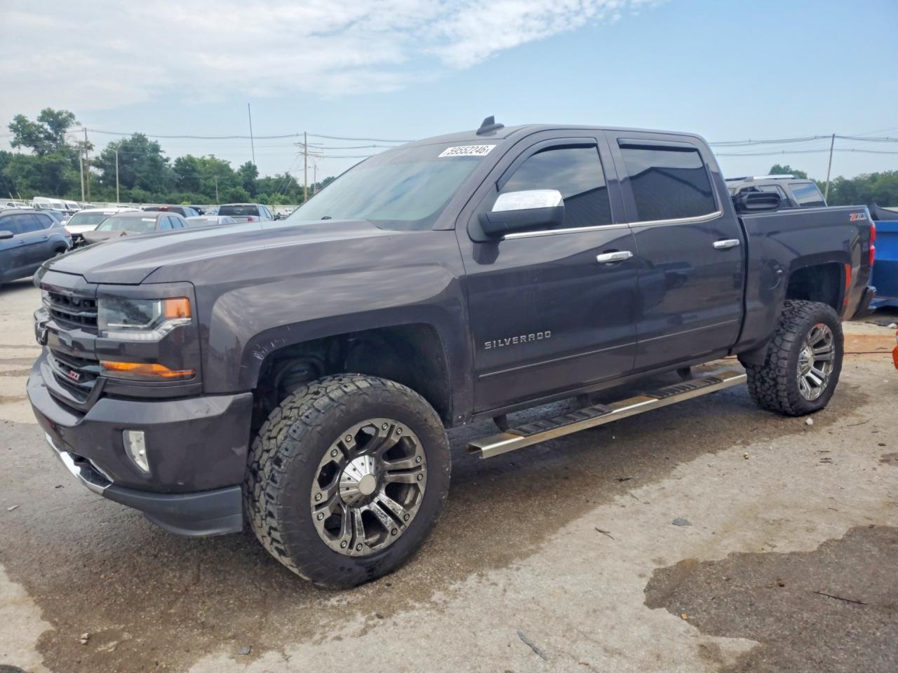 2016 CHEVROLET SILVERADO