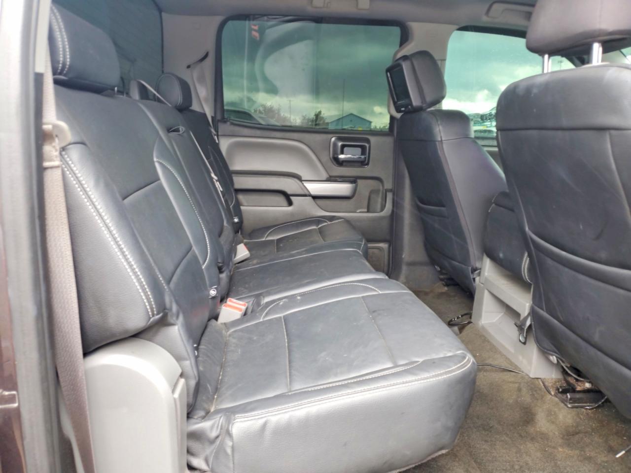 2016 CHEVROLET SILVERADO