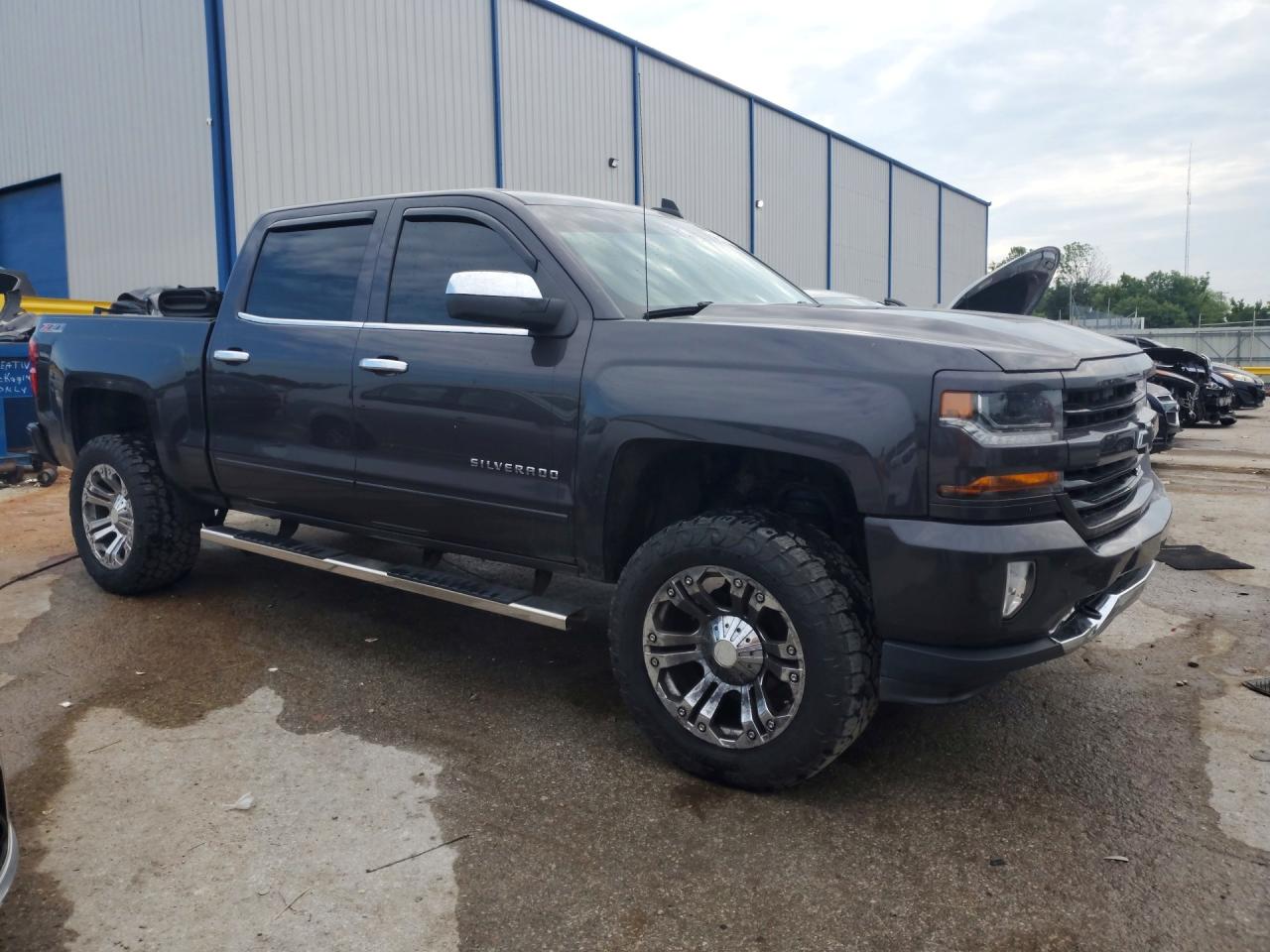 2016 CHEVROLET SILVERADO