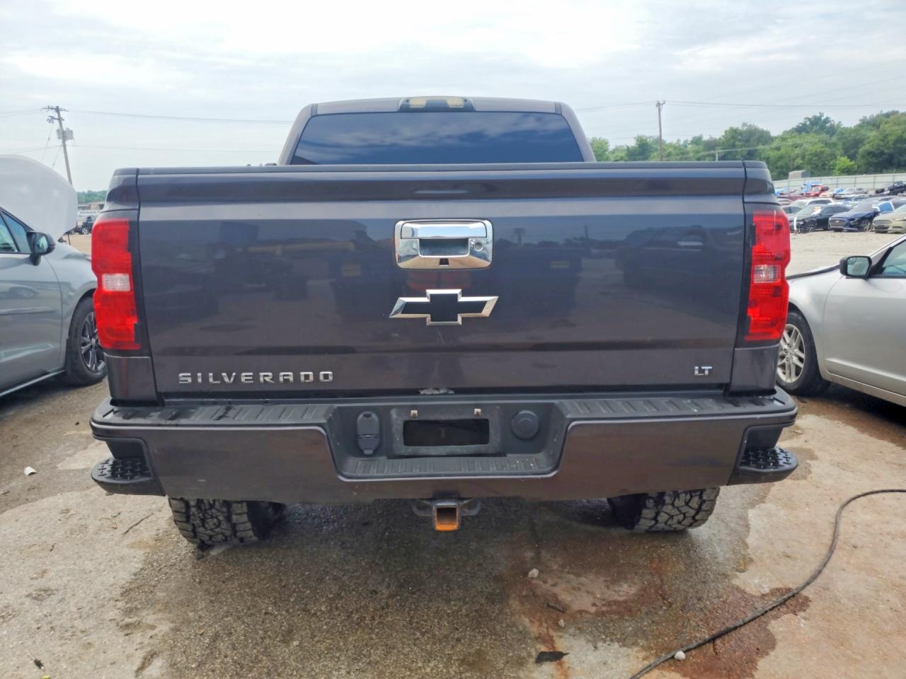 2016 CHEVROLET SILVERADO