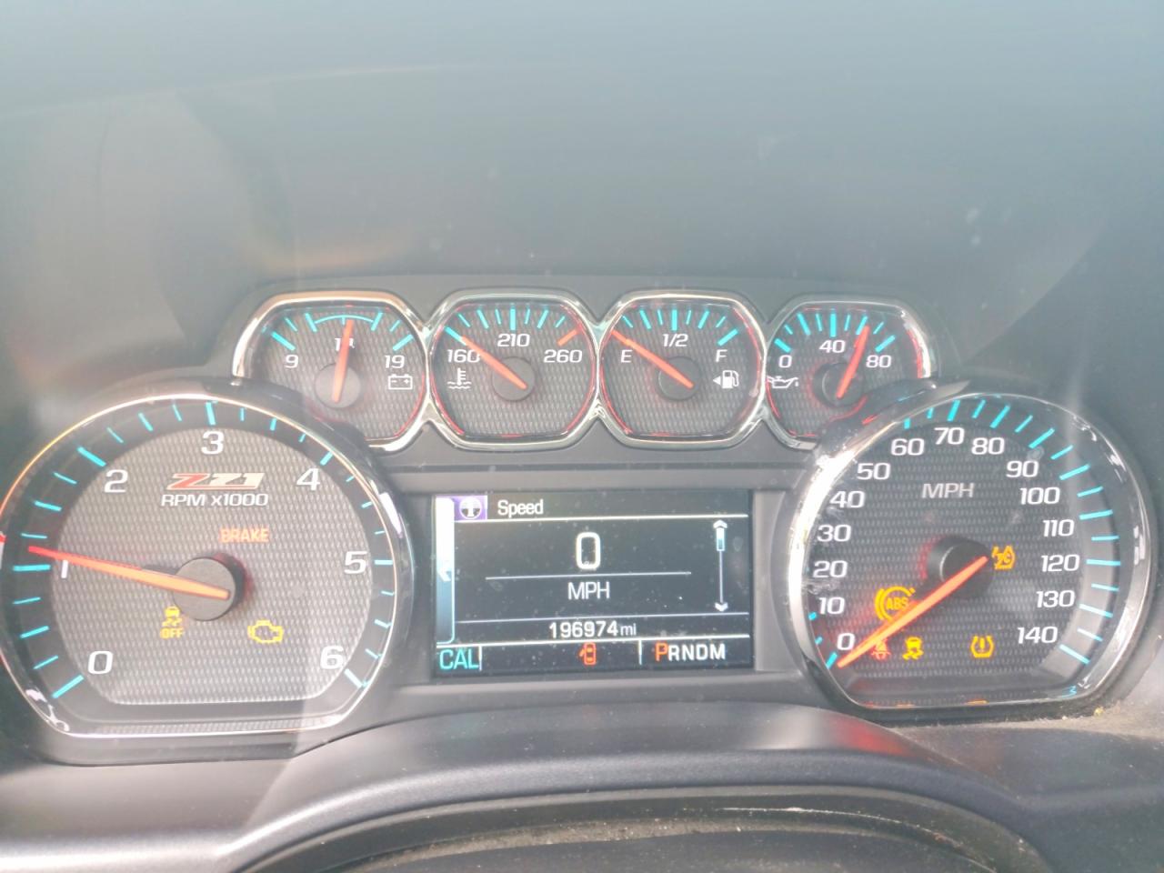 2016 CHEVROLET SILVERADO