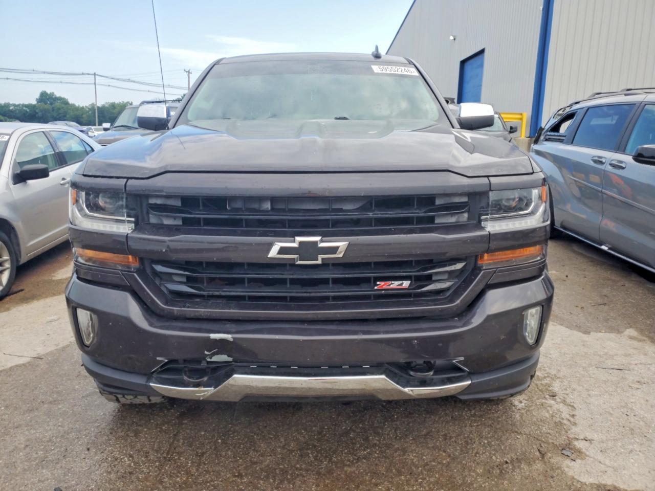 2016 CHEVROLET SILVERADO
