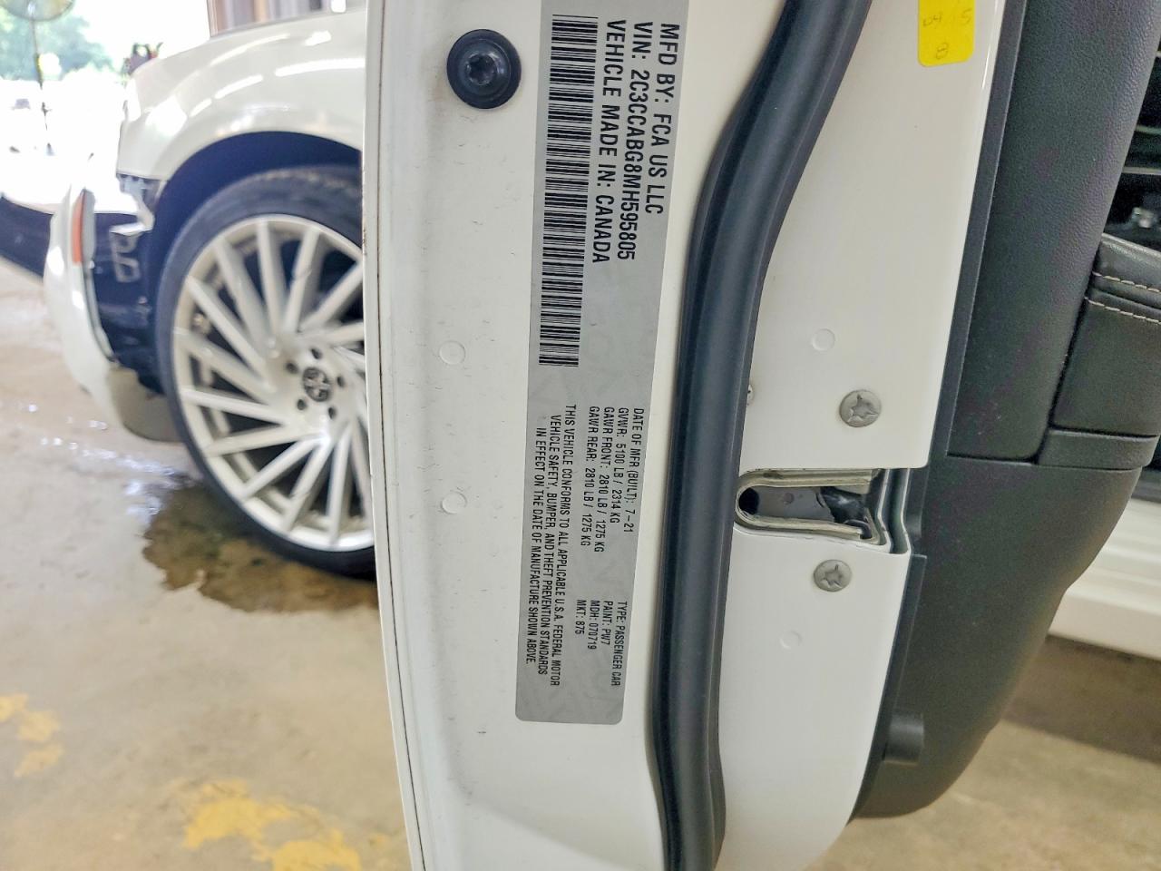 2021 CHRYSLER 300