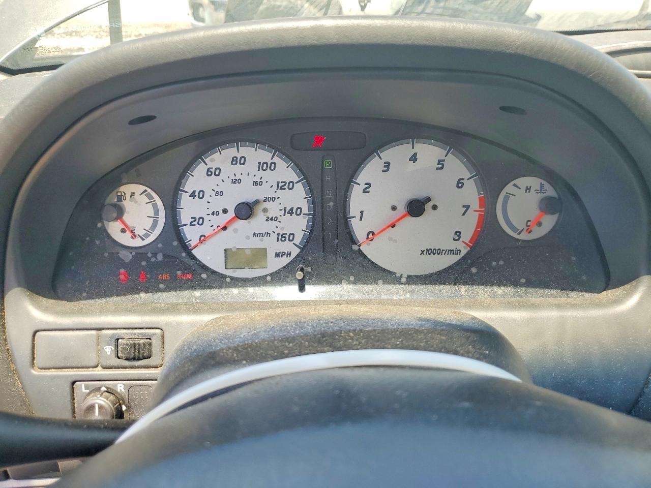 2000 NISSAN MAXIMA