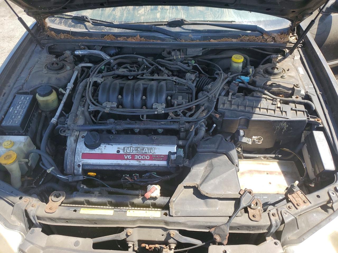 2000 NISSAN MAXIMA