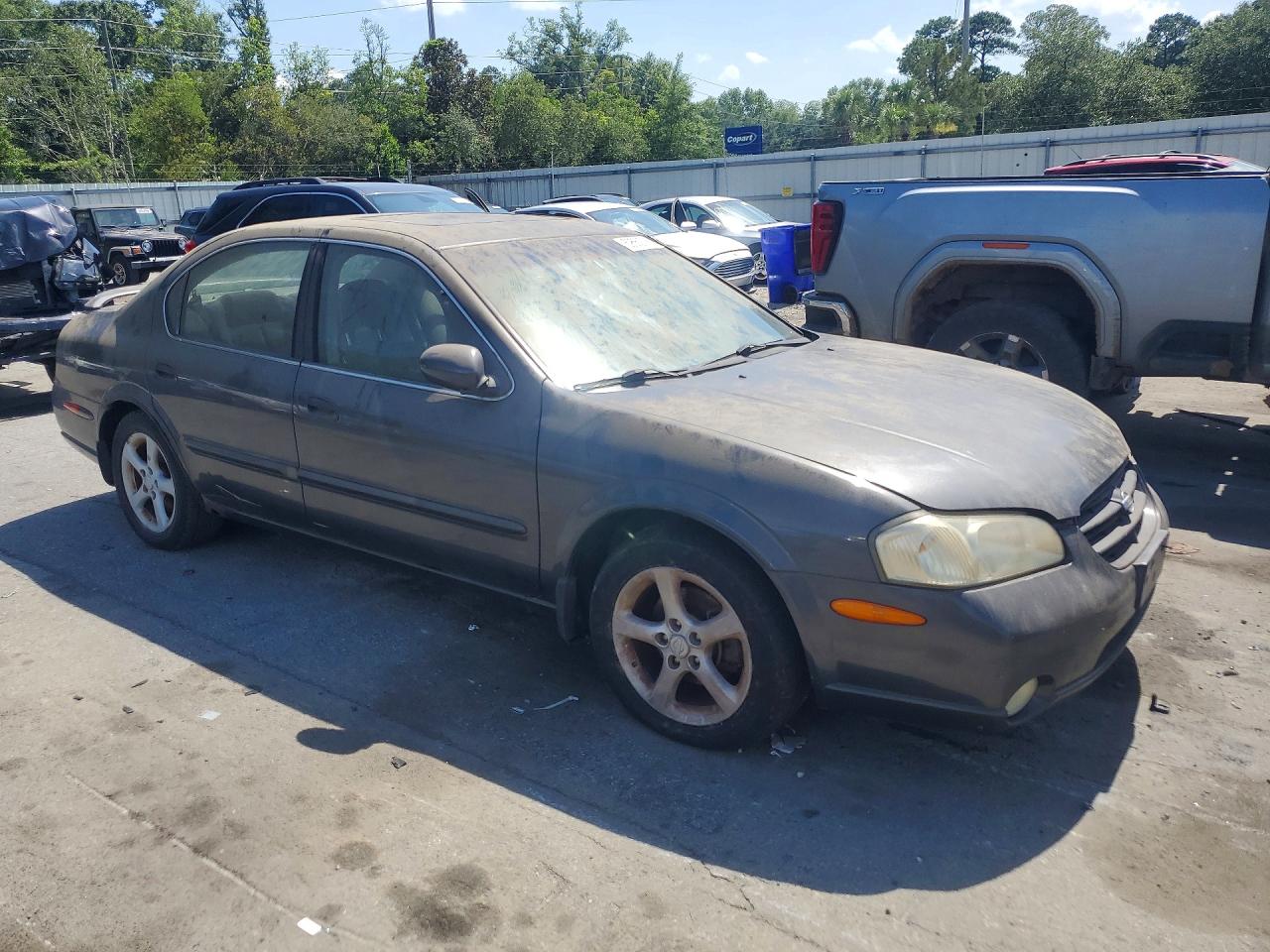 2000 NISSAN MAXIMA