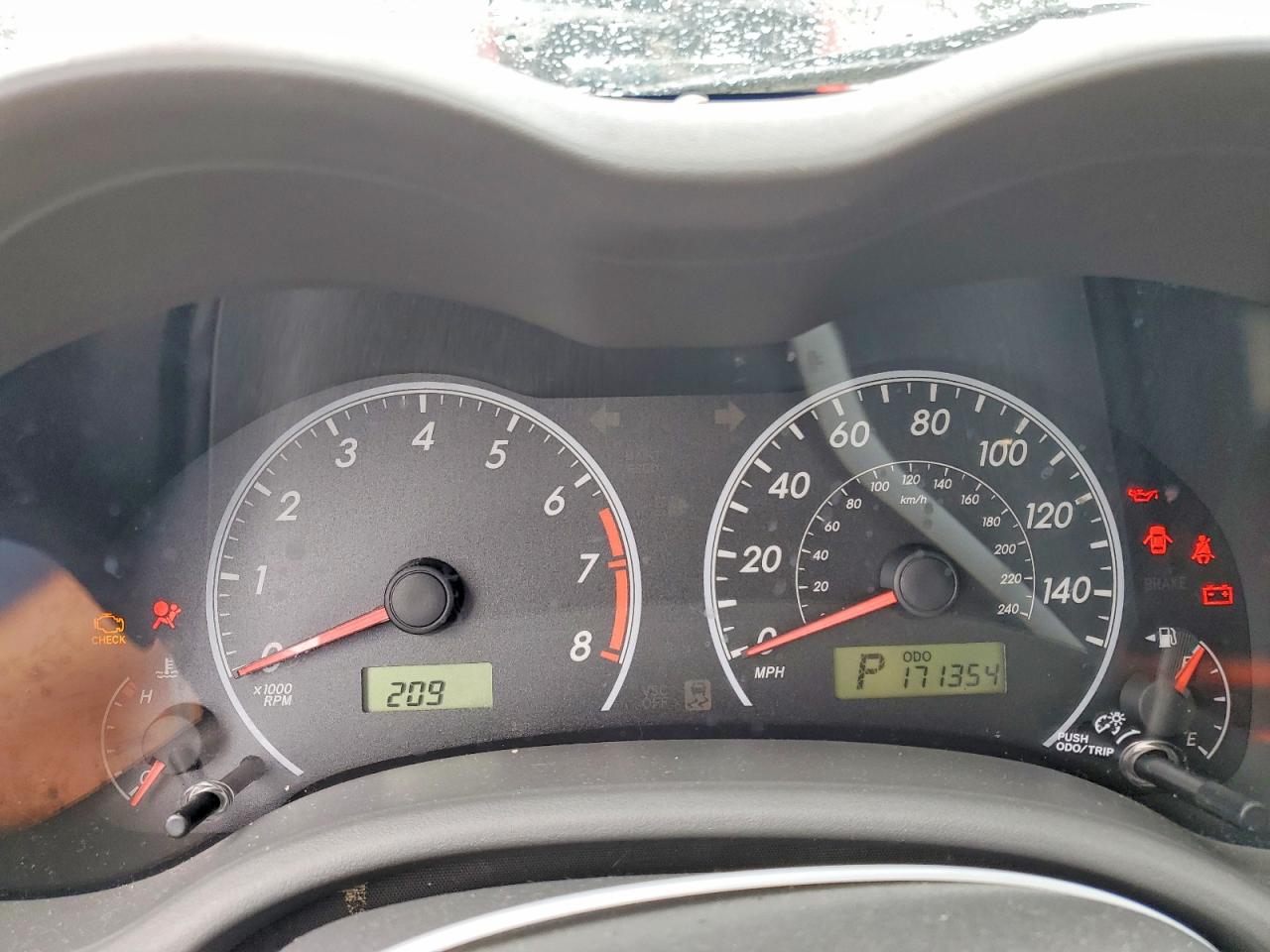 2010 TOYOTA COROLLA