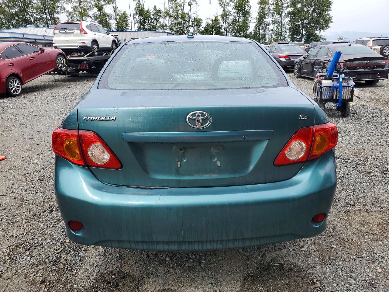 2010 TOYOTA COROLLA