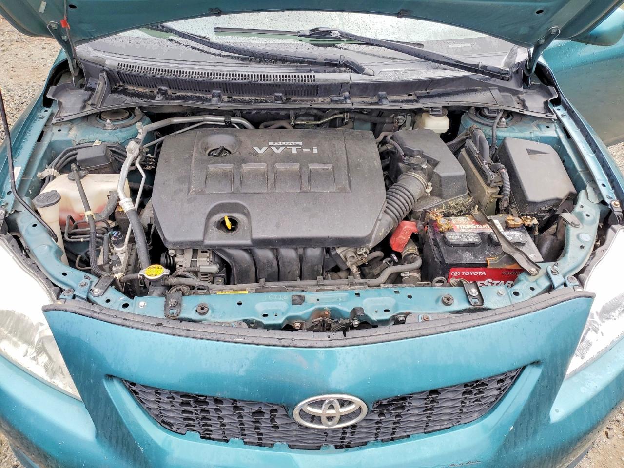 2010 TOYOTA COROLLA