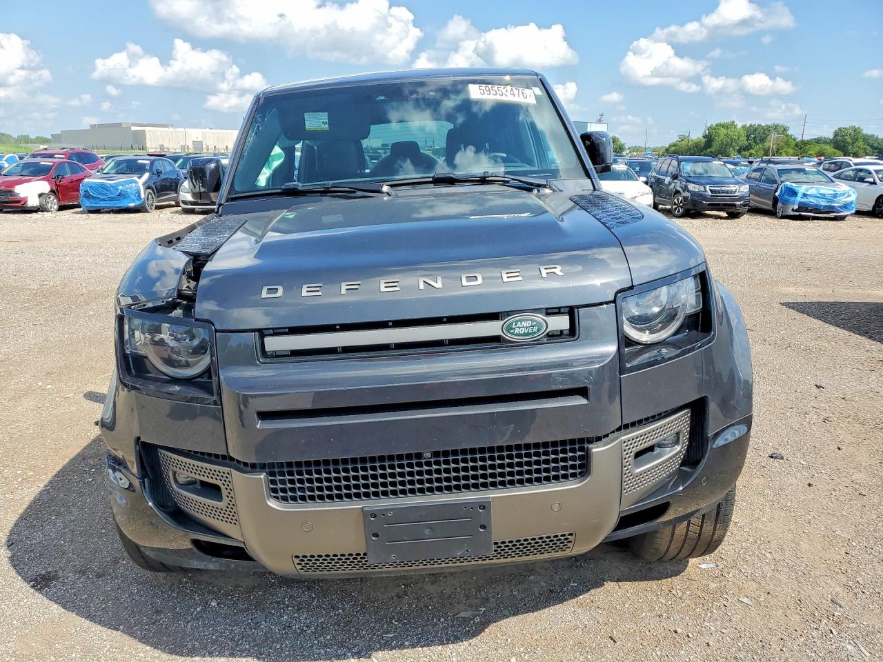 2025 LAND ROVER DEFENDER