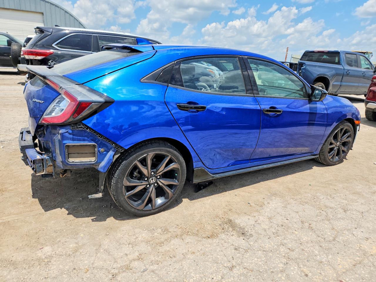 2017 HONDA CIVIC