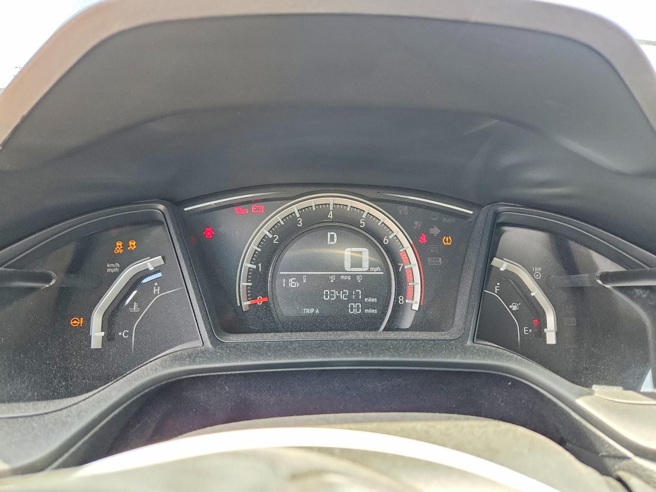 2017 HONDA CIVIC