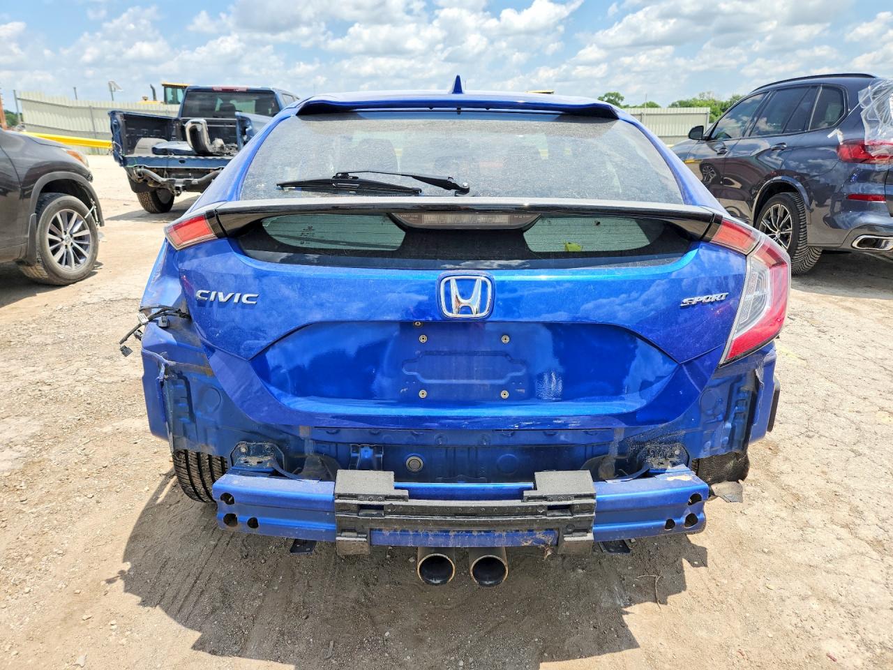 2017 HONDA CIVIC