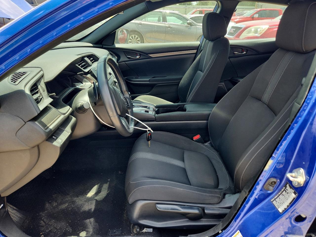 2017 HONDA CIVIC