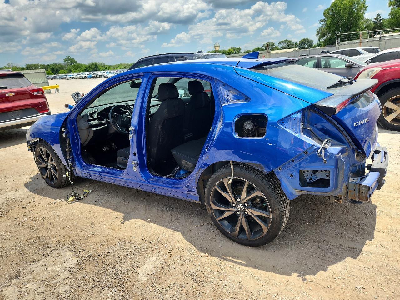 2017 HONDA CIVIC