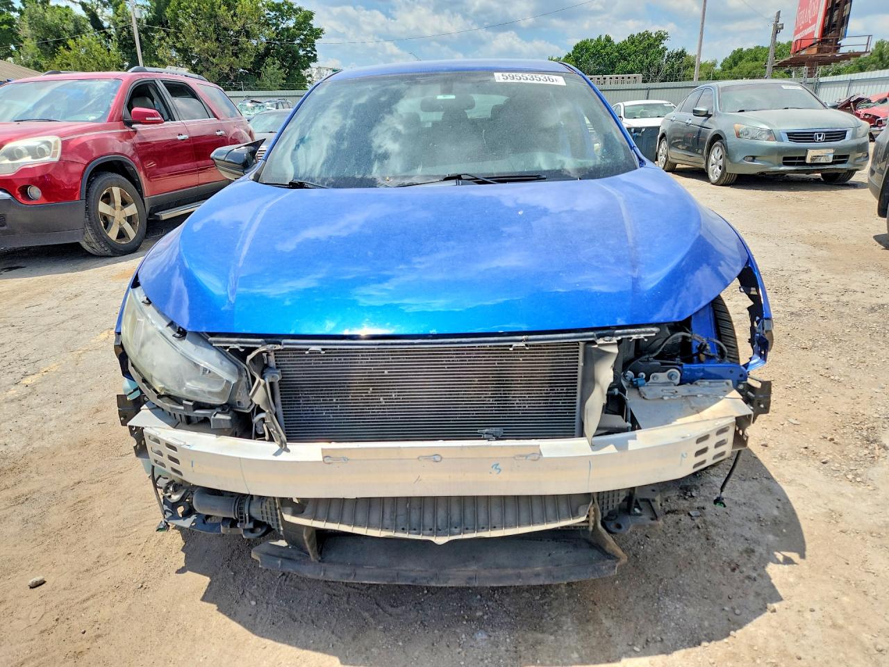 2017 HONDA CIVIC
