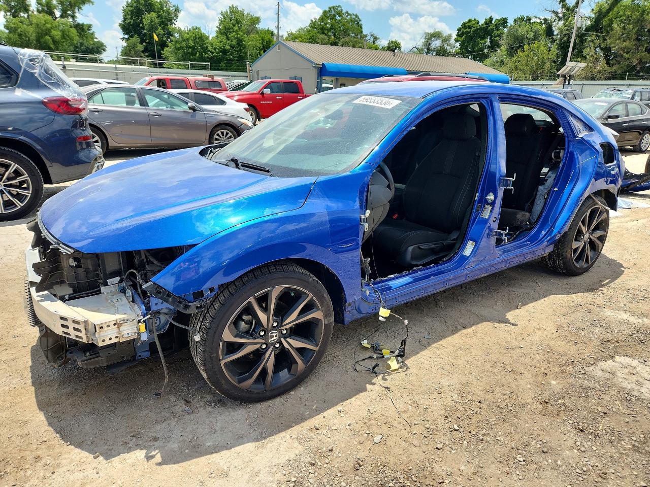 2017 HONDA CIVIC