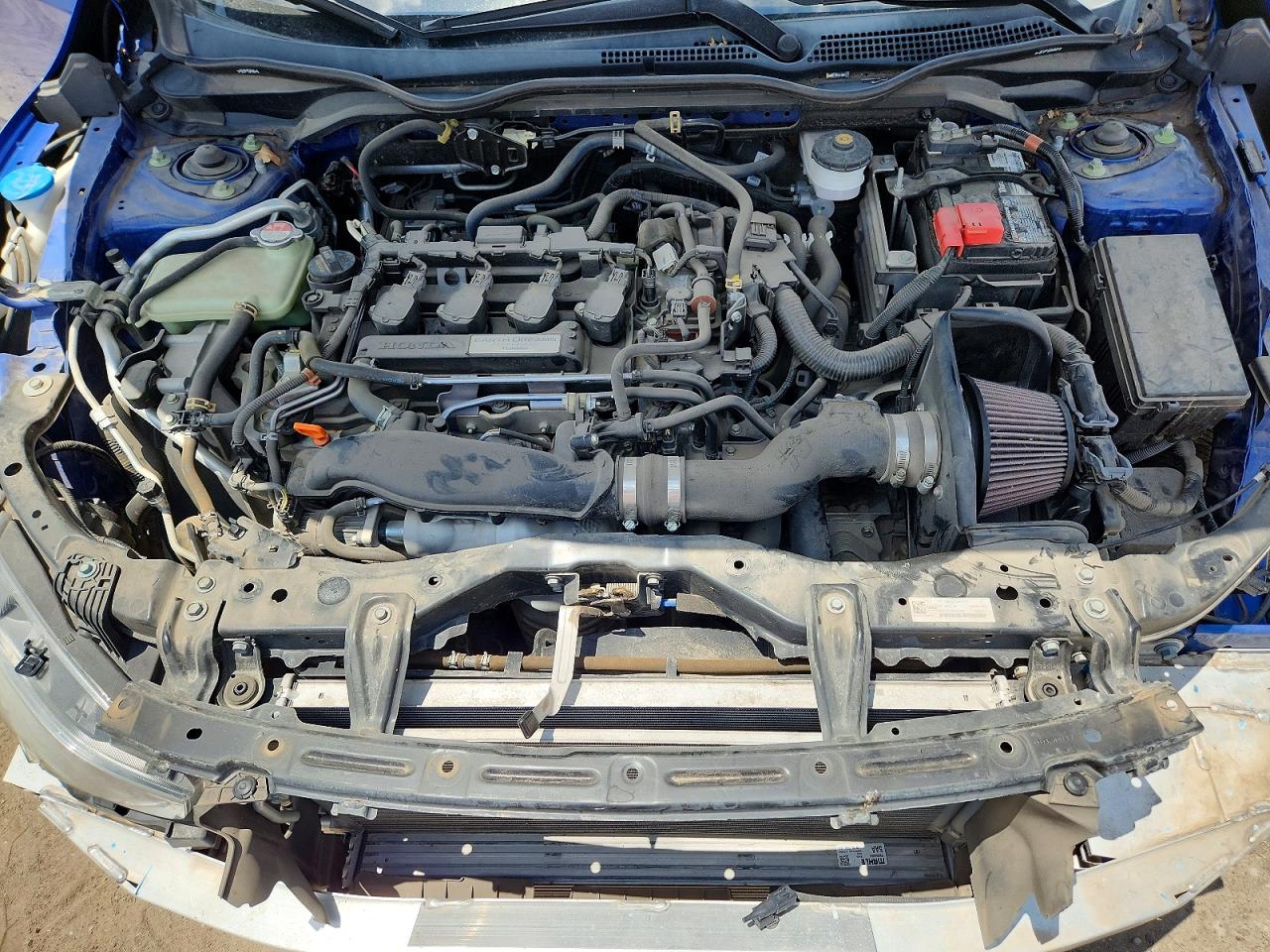2017 HONDA CIVIC