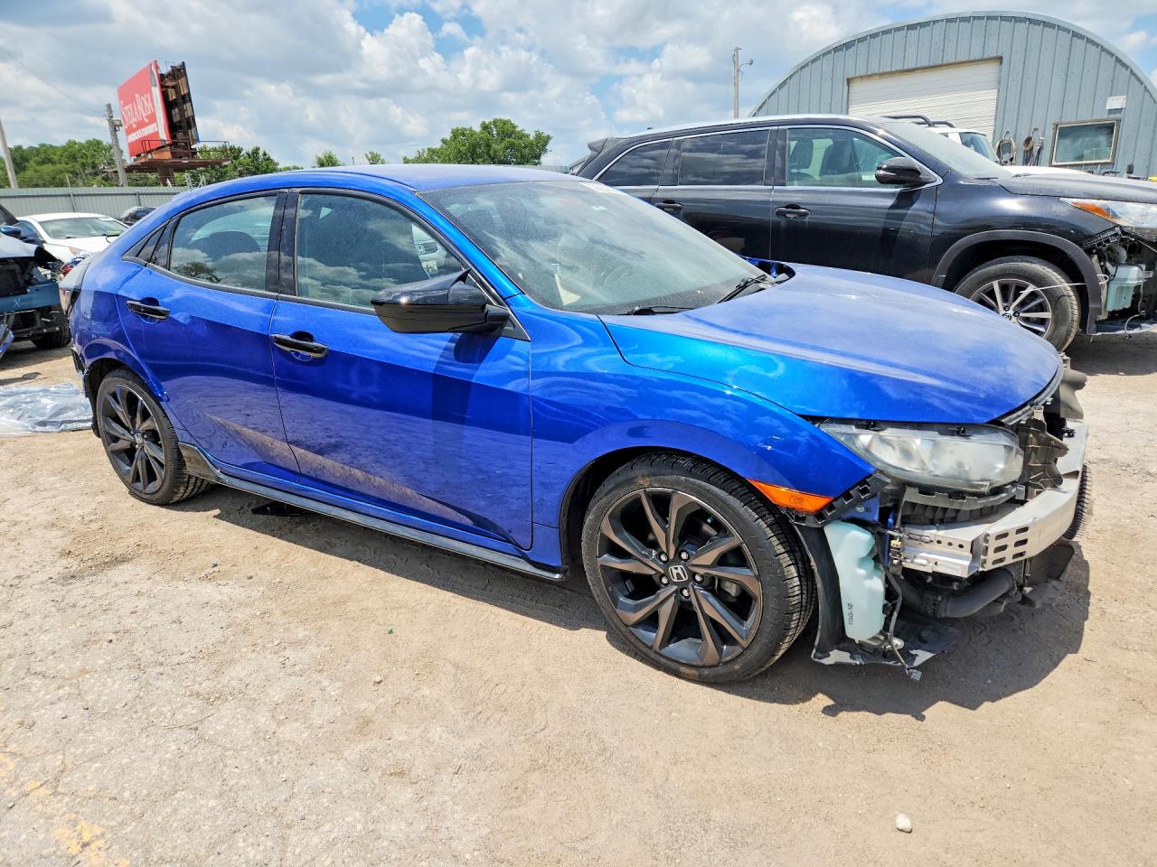 2017 HONDA CIVIC