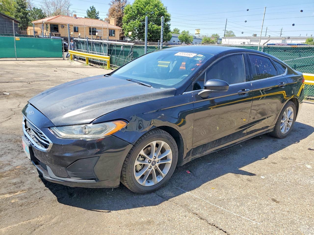 2020 FORD FUSION