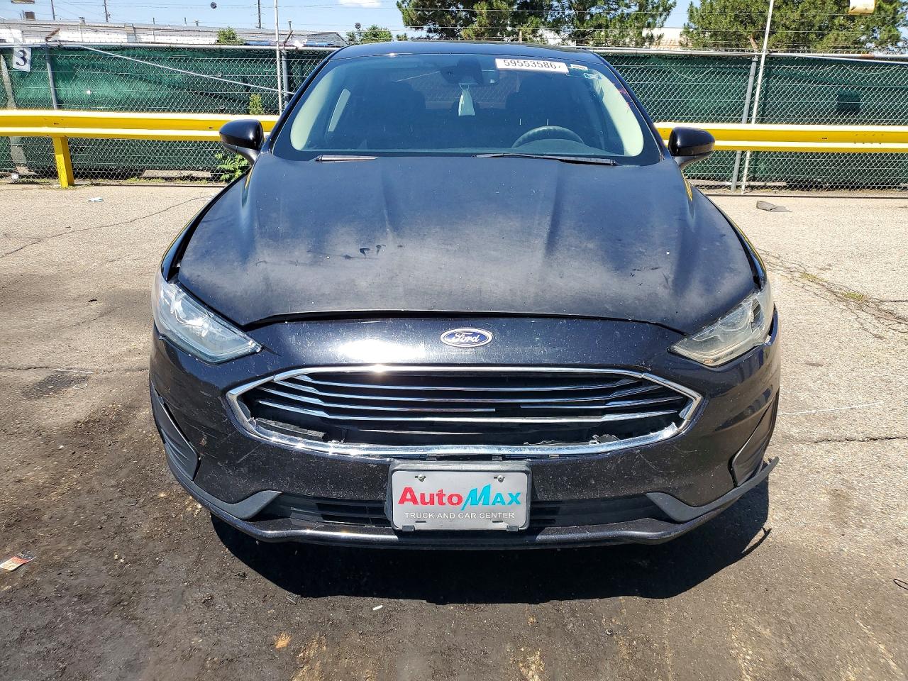2020 FORD FUSION