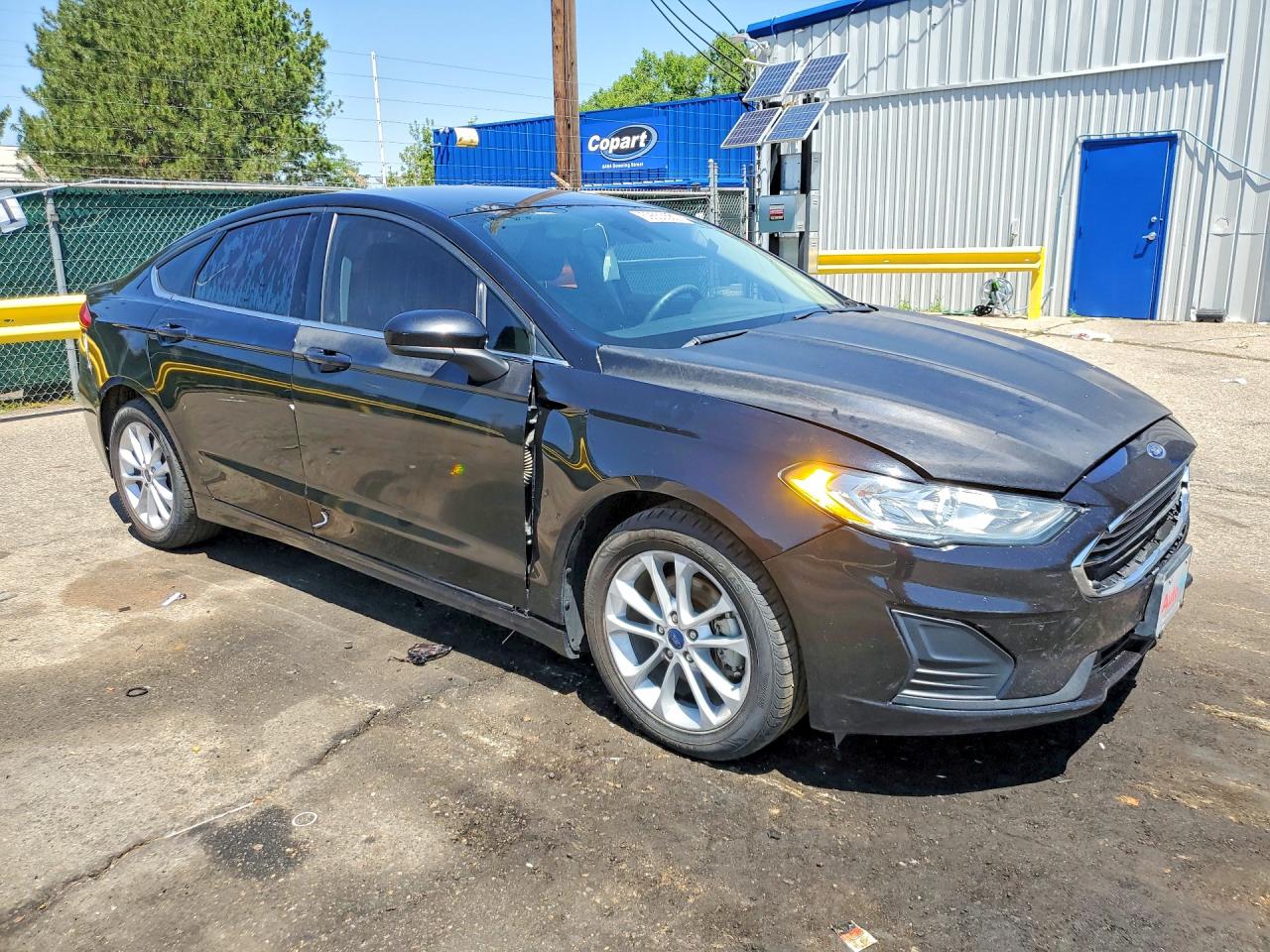 2020 FORD FUSION