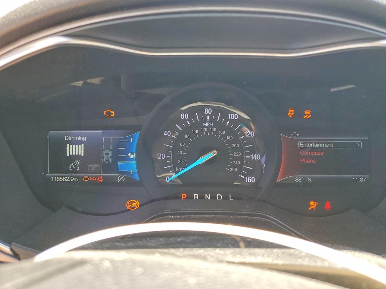 2020 FORD FUSION