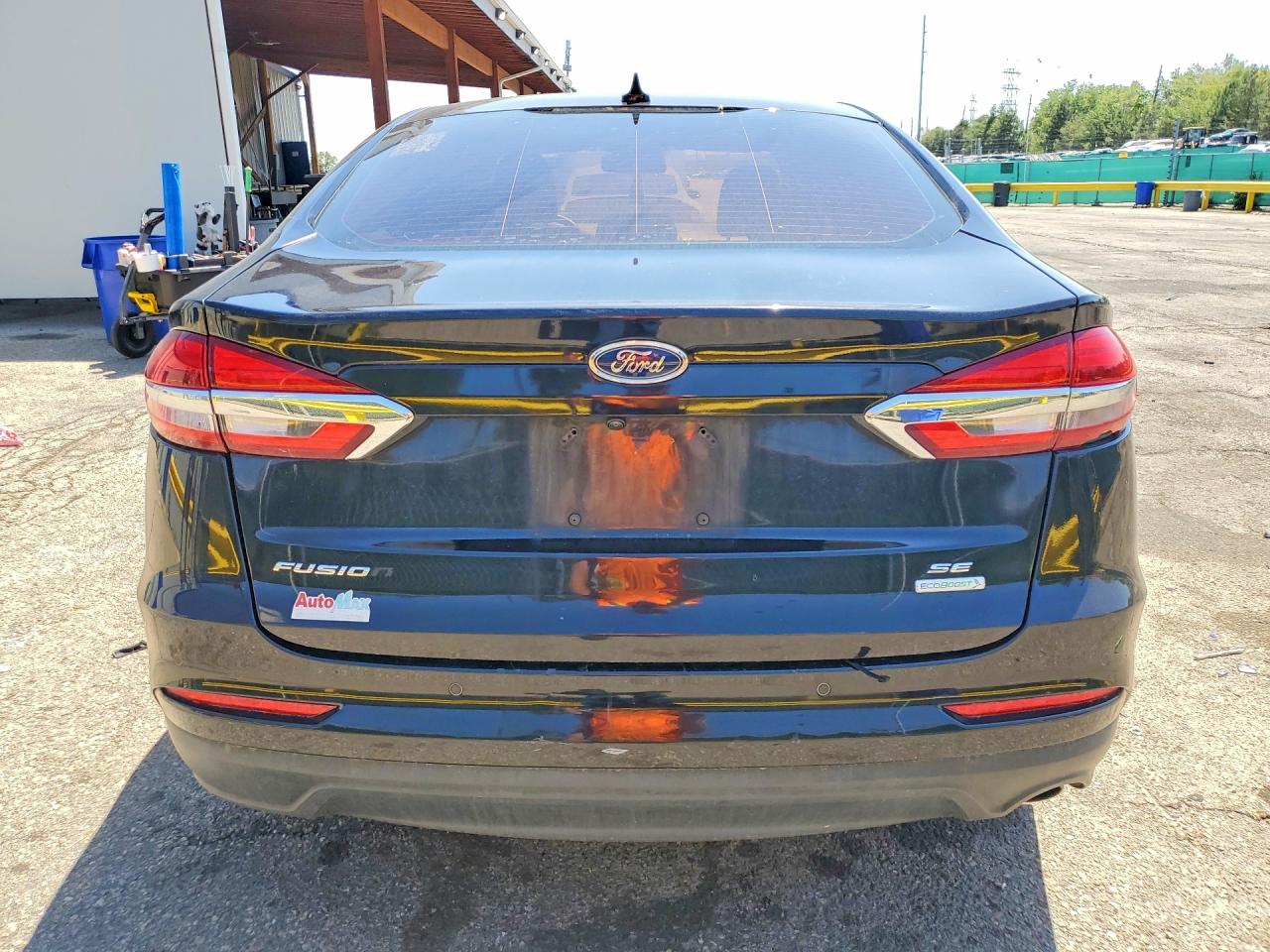 2020 FORD FUSION