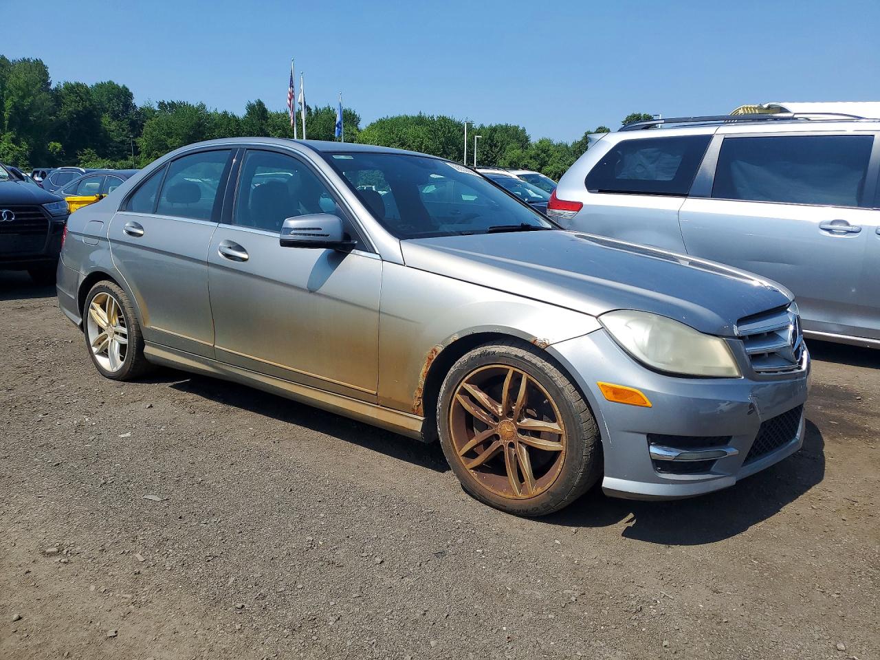 2014 MERCEDES-BENZ C-CLASS