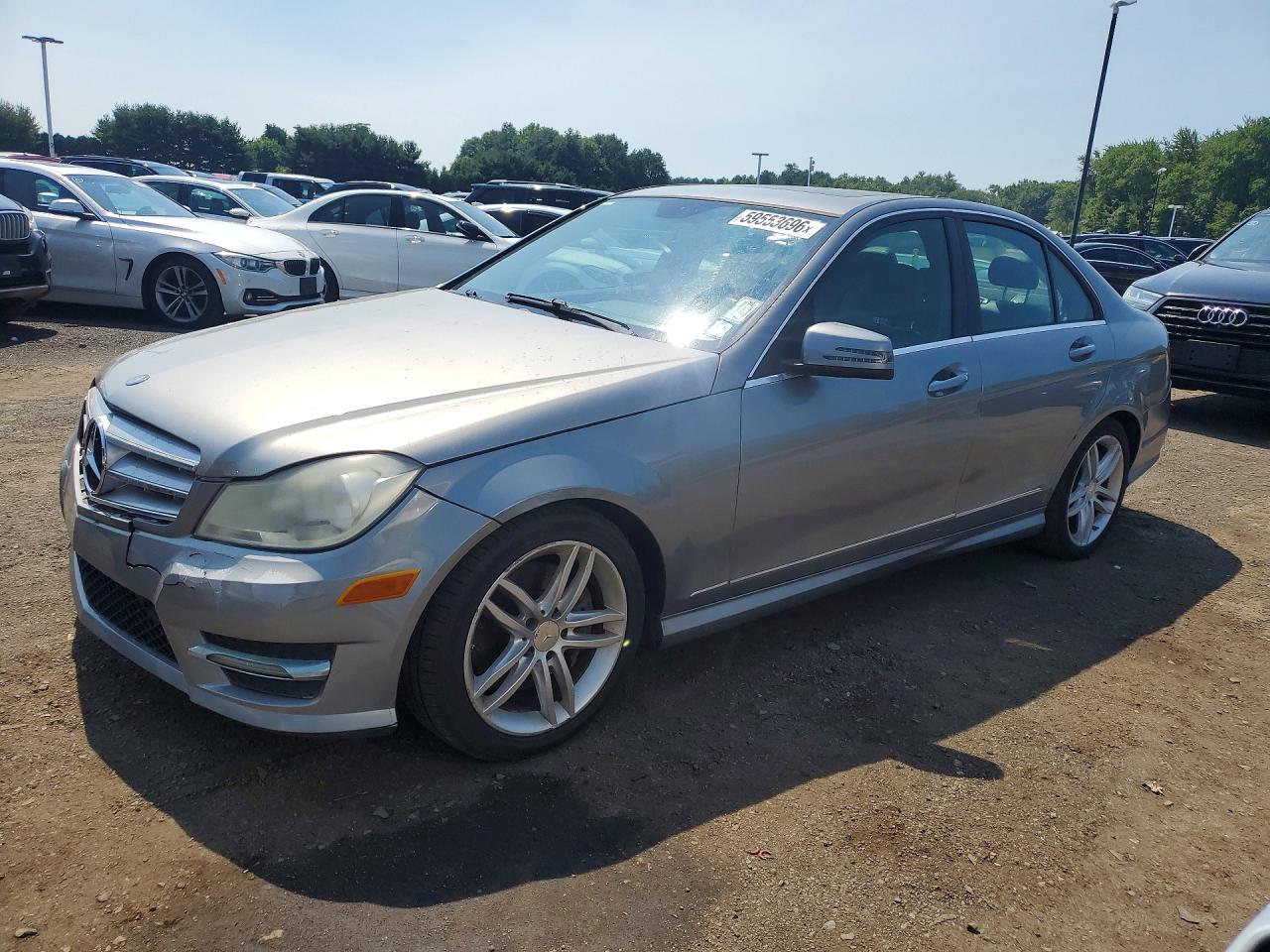 2014 MERCEDES-BENZ C-CLASS