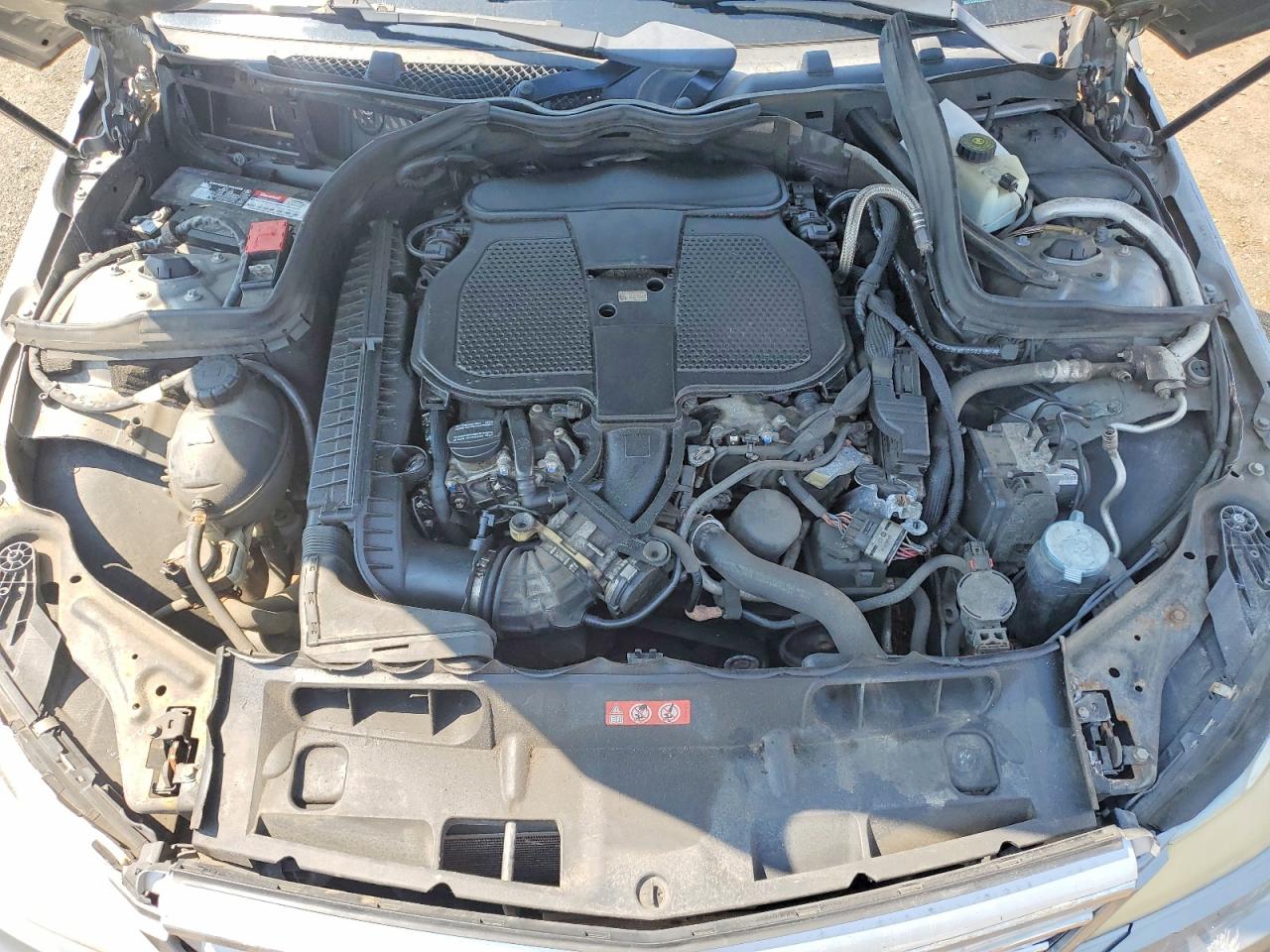 2014 MERCEDES-BENZ C-CLASS