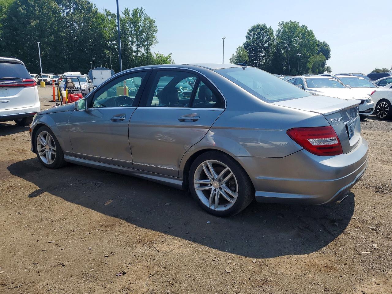 2014 MERCEDES-BENZ C-CLASS
